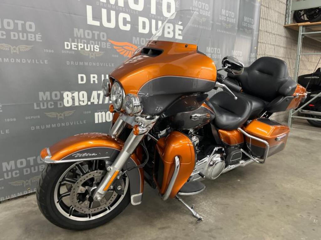 Harley-Davidson FLHTC Electra Glide Ultra 2016
