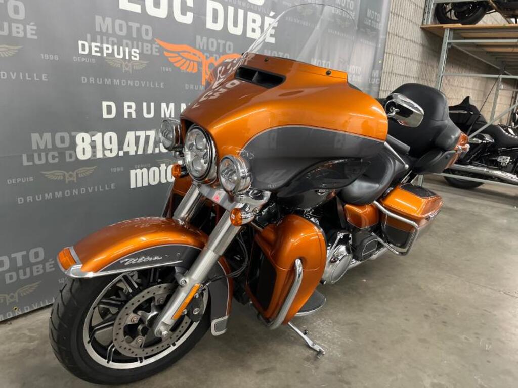 Harley-Davidson FLHTC Electra Glide Ultra 2016