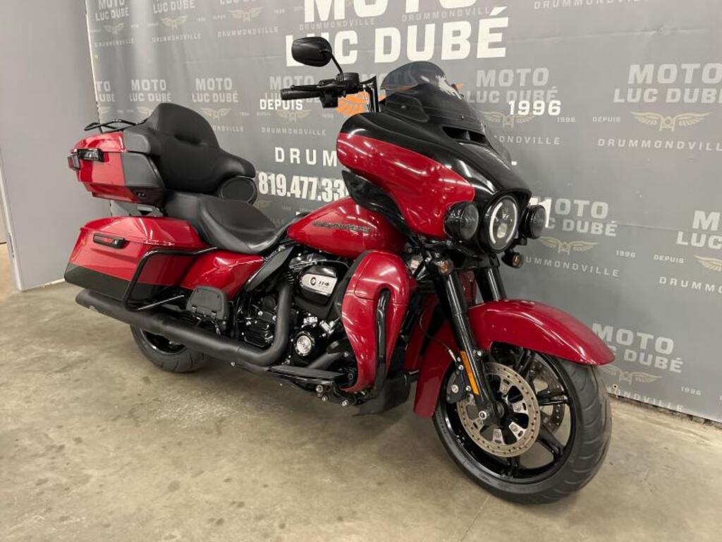 Harley-Davidson FLHTK Electra Glide Ultra Limited 2021