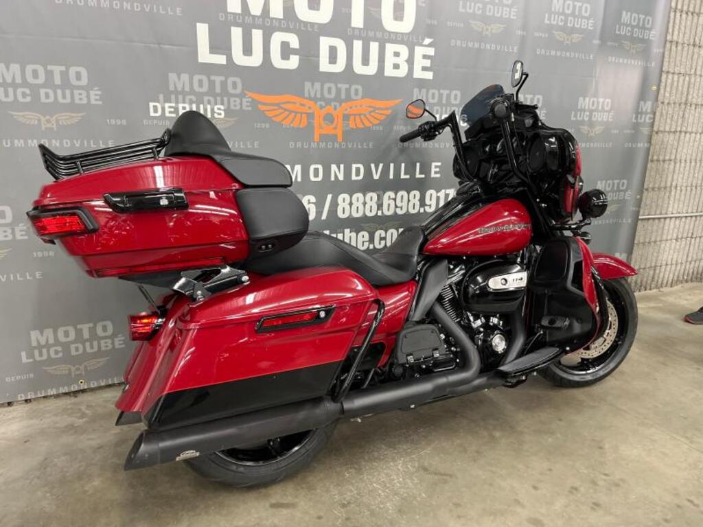 Harley-Davidson FLHTK Electra Glide Ultra Limited 2021