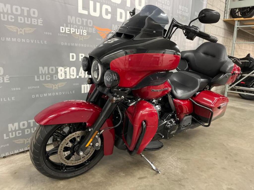 Harley-Davidson FLHTK Electra Glide Ultra Limited 2021