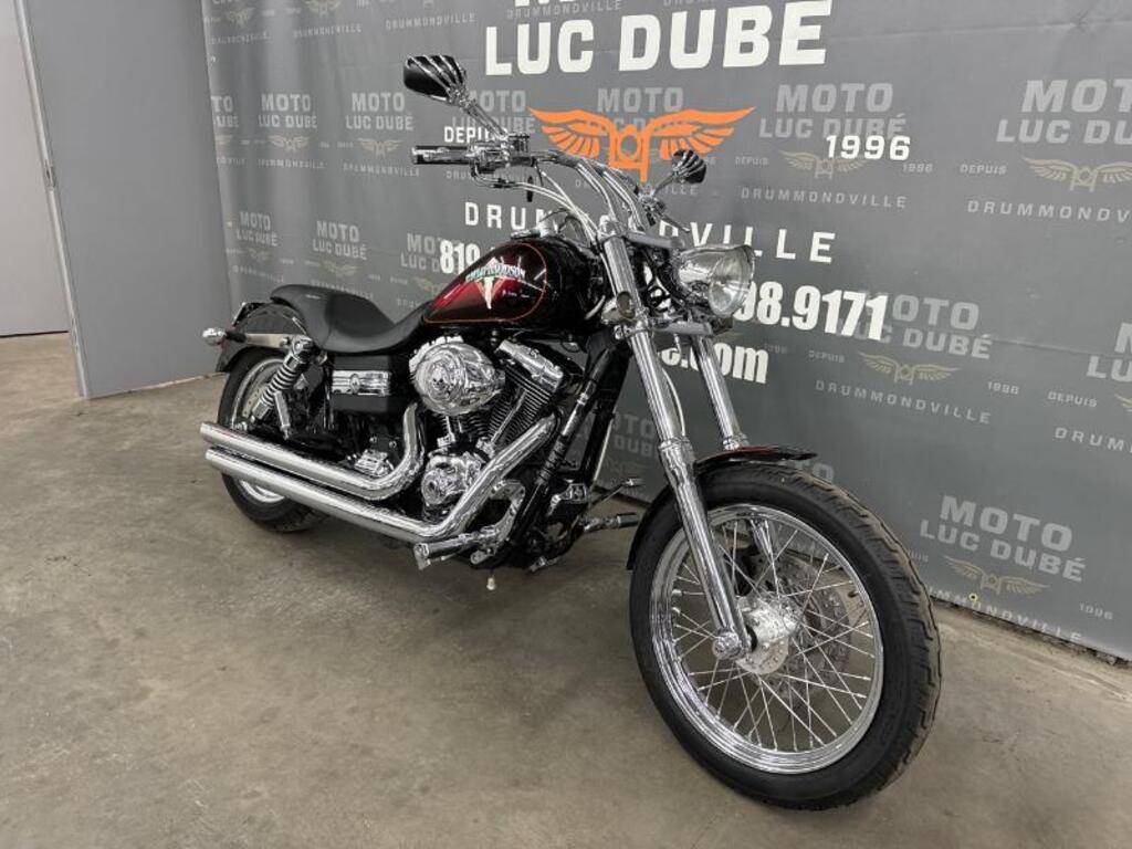 Harley-Davidson FXDB Street Bob 2007