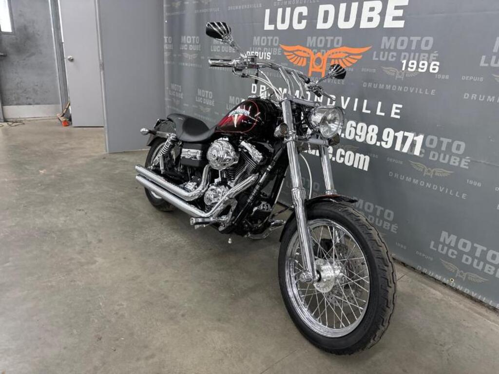 Harley-Davidson FXDB Street Bob 2007