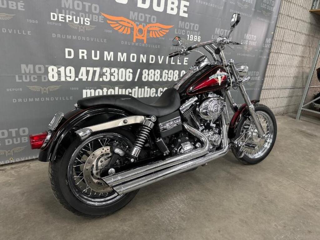 Harley-Davidson FXDB Street Bob 2007