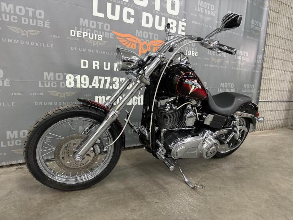 Harley-Davidson FXDB Street Bob 2007