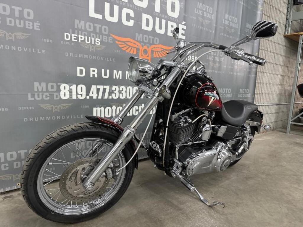 Harley-Davidson FXDB Street Bob 2007