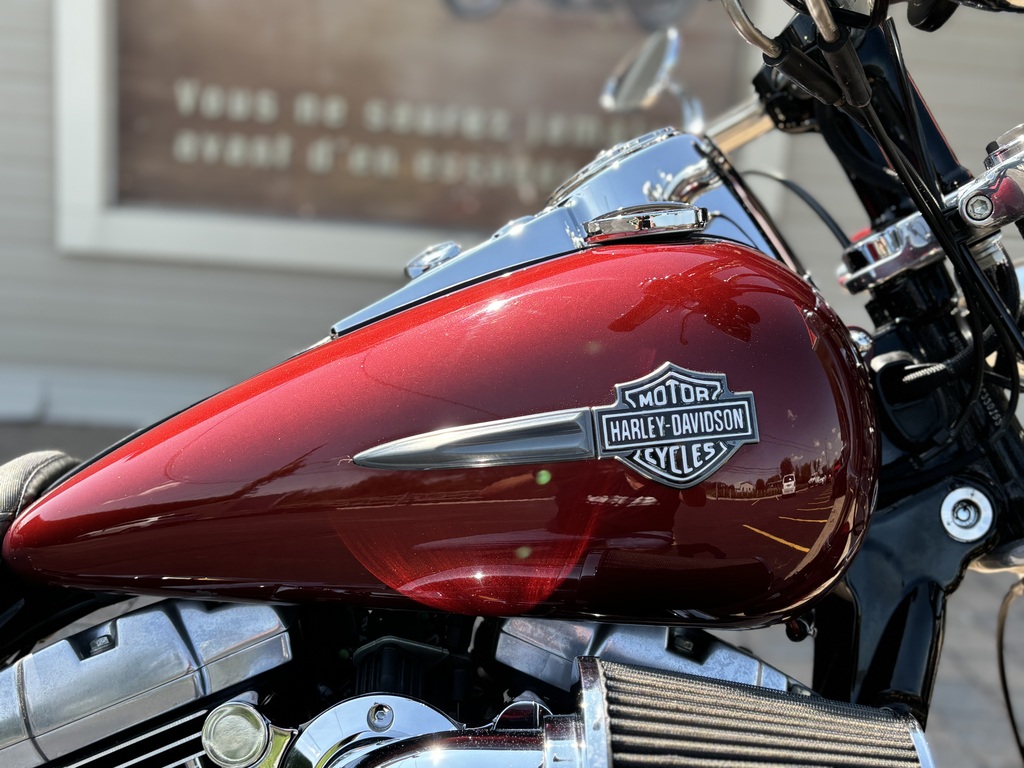 Harley-Davidson FXDWG Dyna Glide 2010