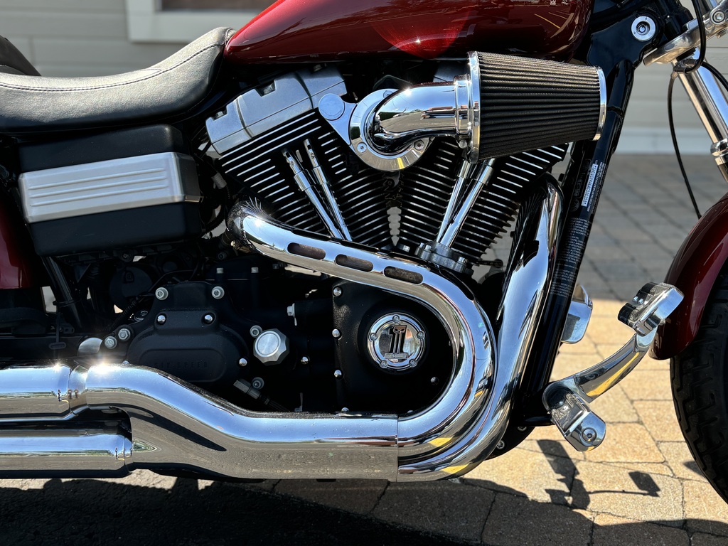 Harley-Davidson FXDWG Dyna Glide 2010