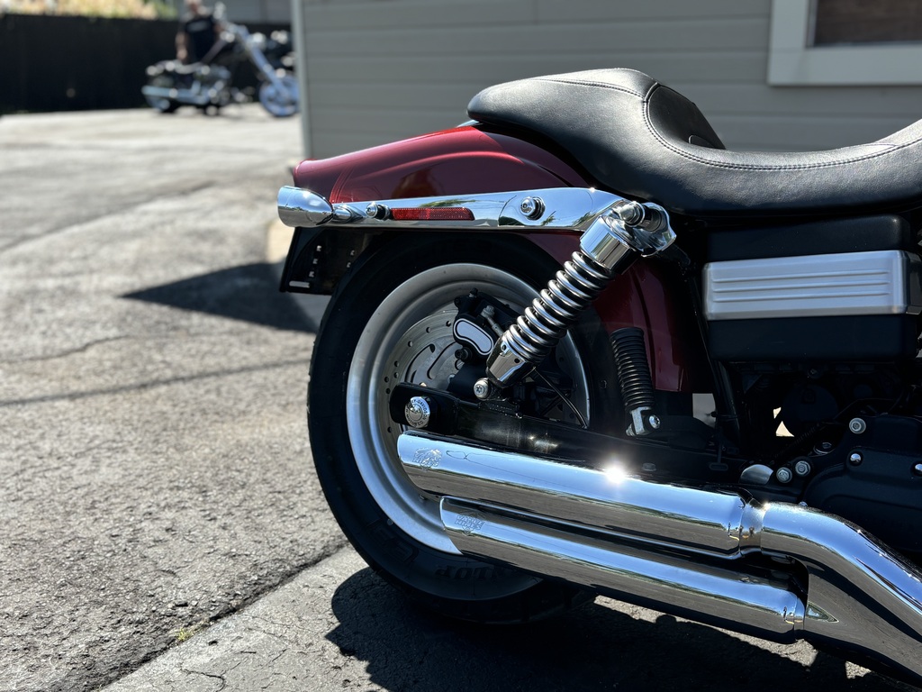 Harley-Davidson FXDWG Dyna Glide 2010