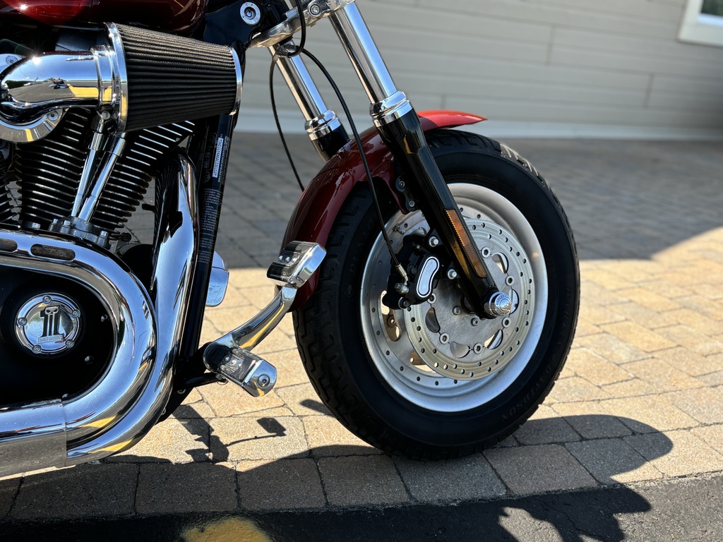 Harley-Davidson FXDWG Dyna Glide 2010