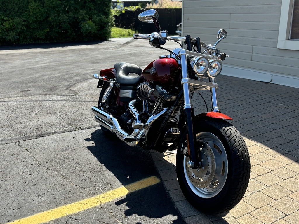Harley-Davidson FXDWG Dyna Glide 2010