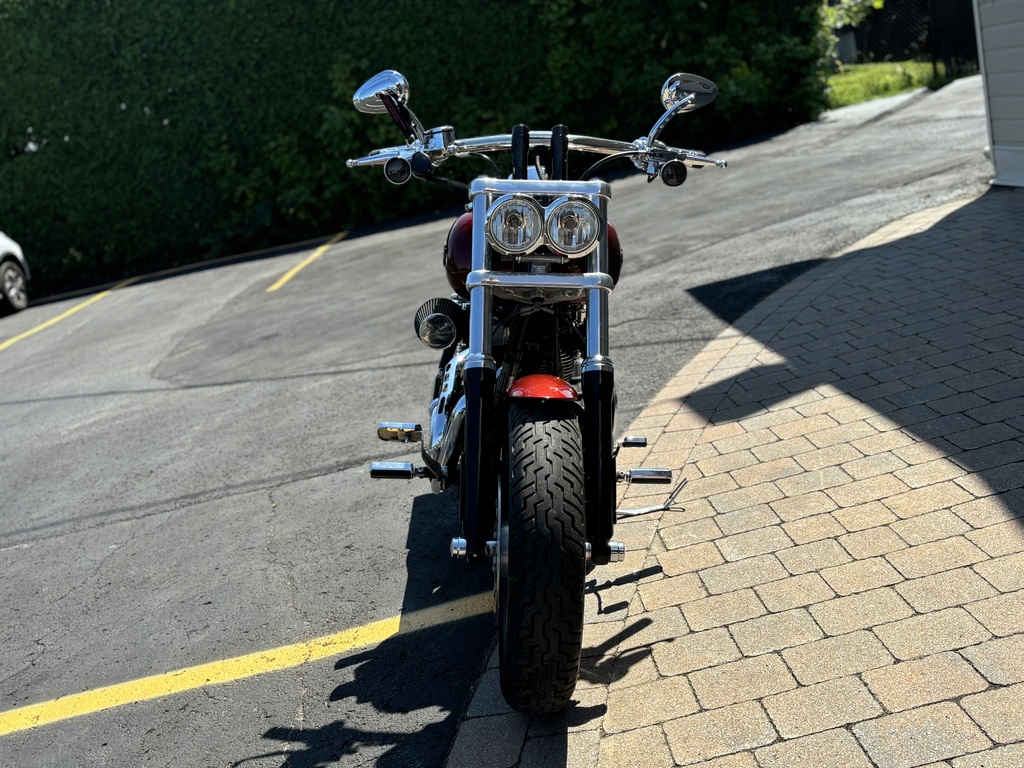 Harley-Davidson FXDWG Dyna Glide 2010