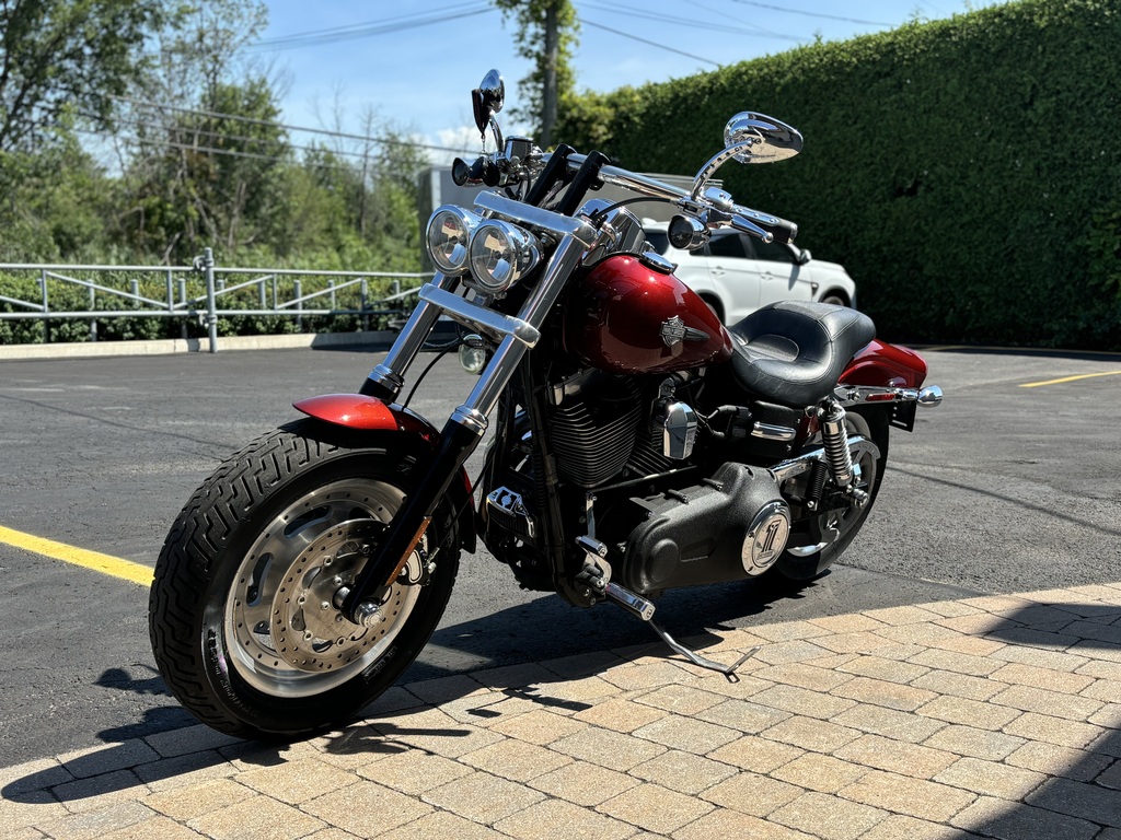 Harley-Davidson FXDWG Dyna Glide 2010