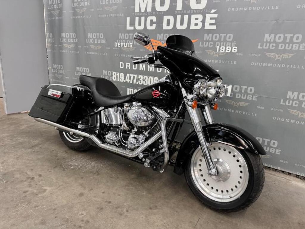 Harley-Davidson FLSTF Fat Boy 2008