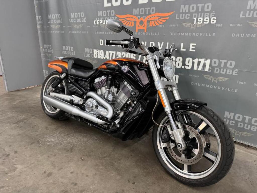 Harley-Davidson VRSCF Muscle V-Rod 2014