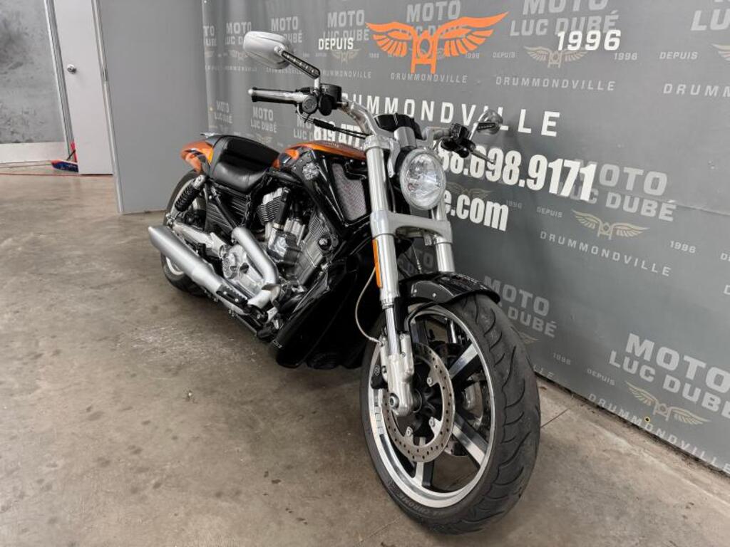 Harley-Davidson VRSCF Muscle V-Rod 2014