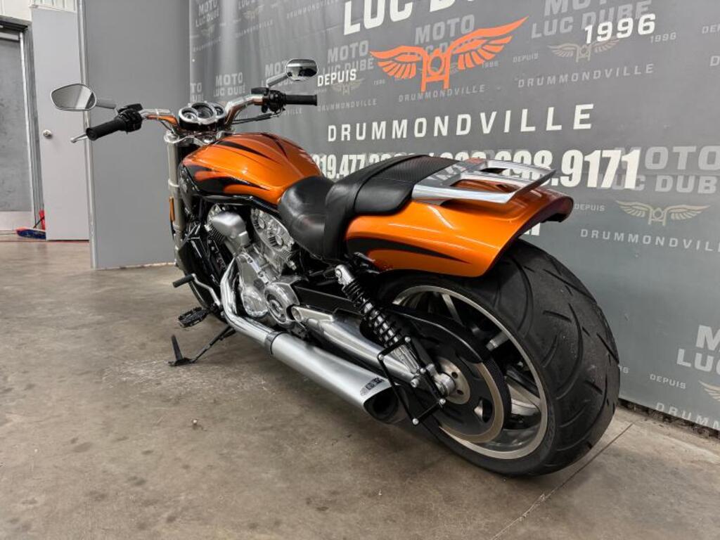 Harley-Davidson VRSCF Muscle V-Rod 2014
