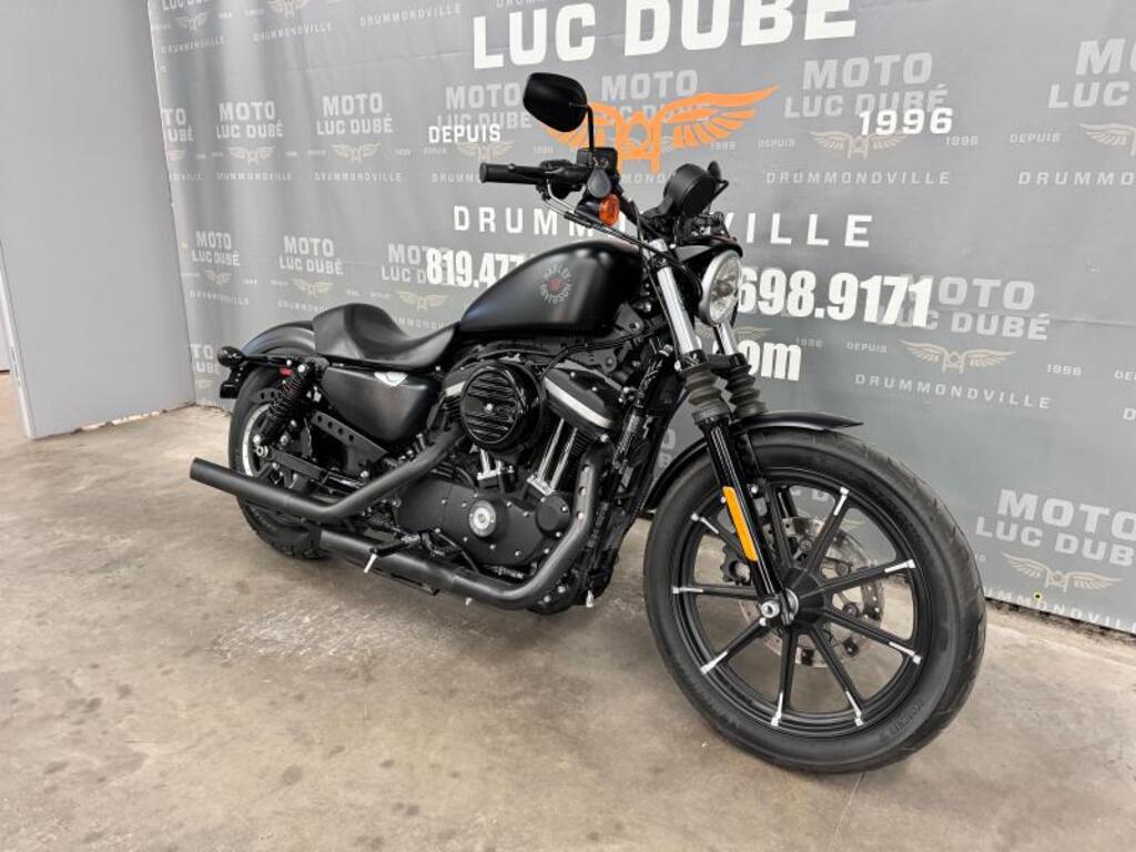 Harley-Davidson XL883N Iron 883 2018