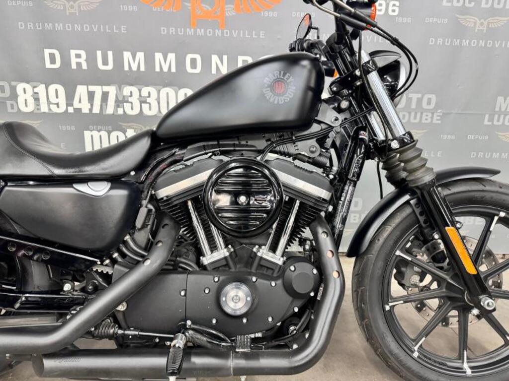 Harley-Davidson XL883N Iron 883 2018
