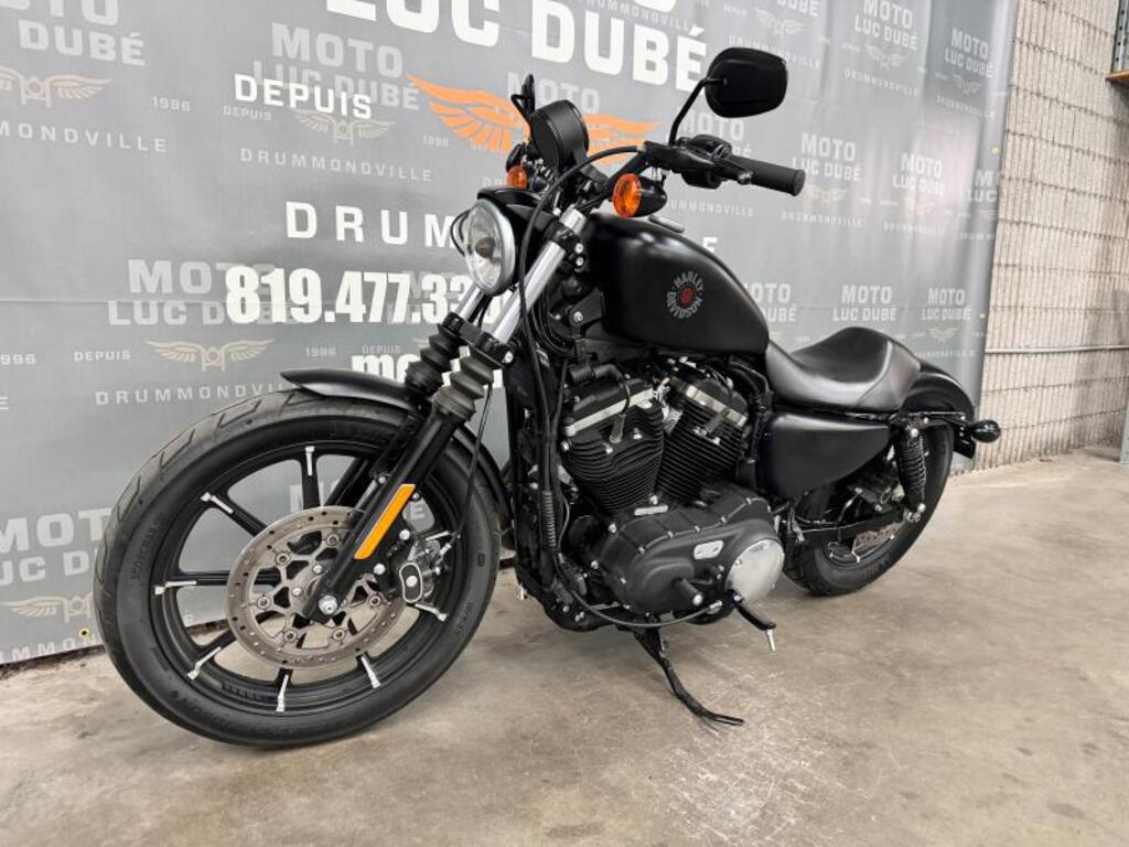Harley-Davidson XL883N Iron 883 2018