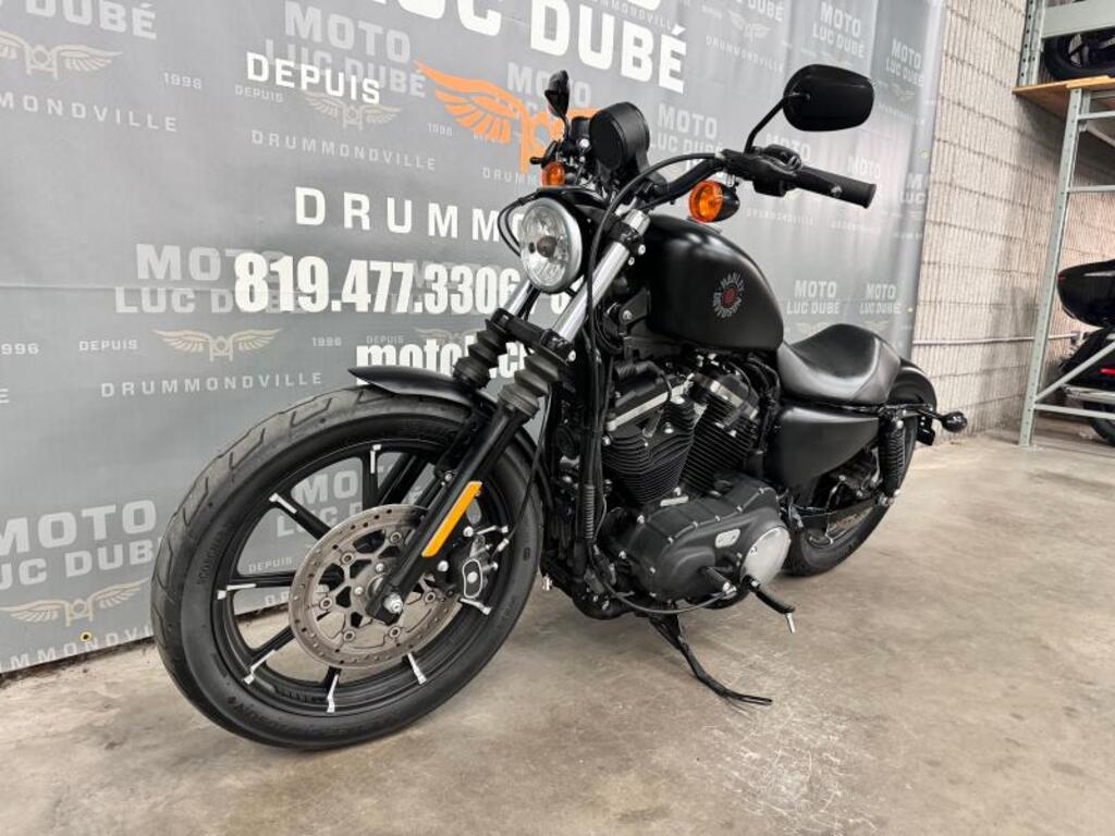Harley-Davidson XL883N Iron 883 2018