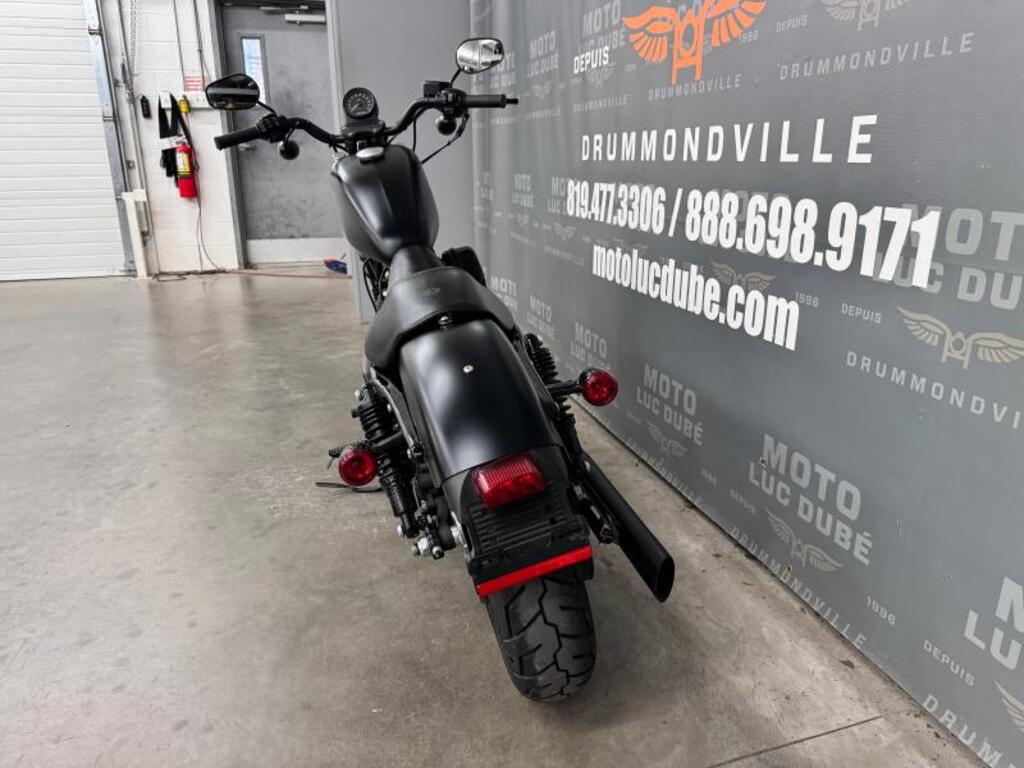 Harley-Davidson XL883N Iron 883 2018