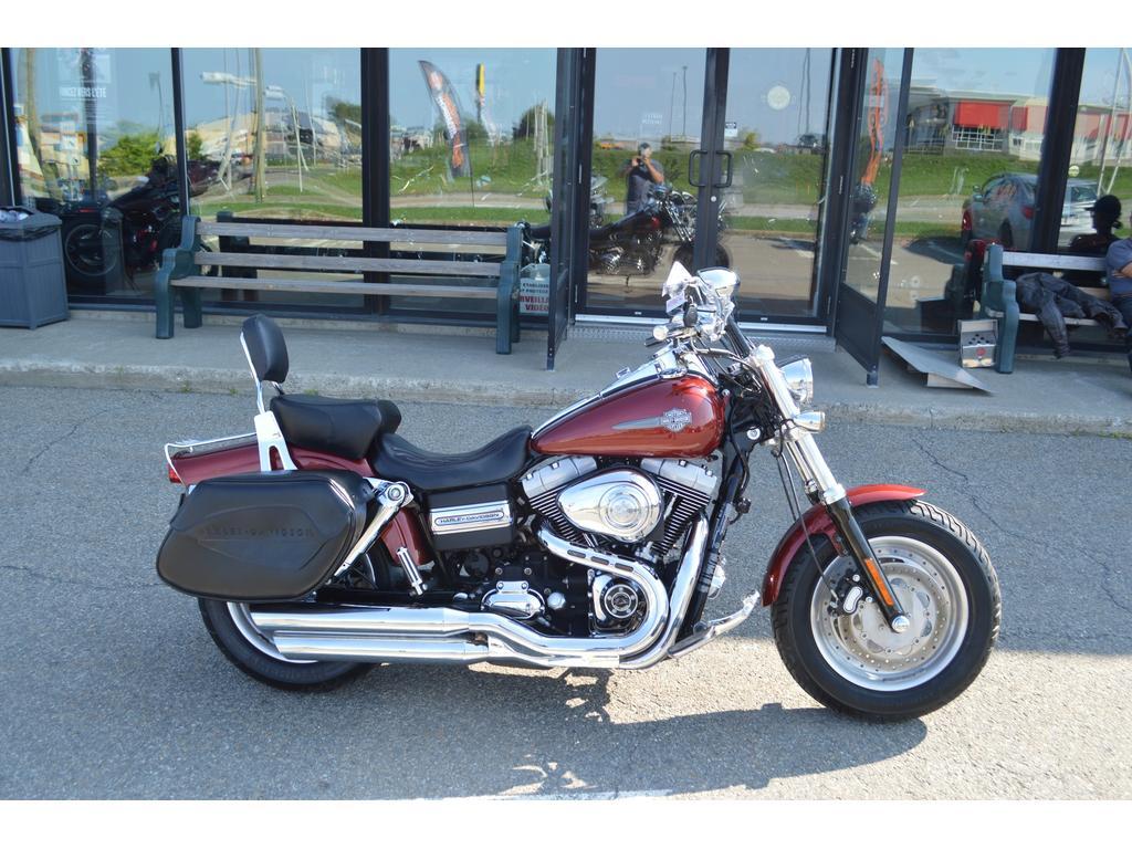 Harley-Davidson Dyna Fat Bob 2011