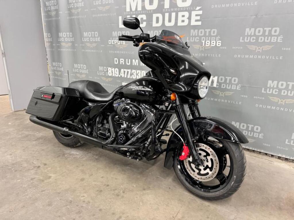 Harley-Davidson FLHX Street Glide 2012