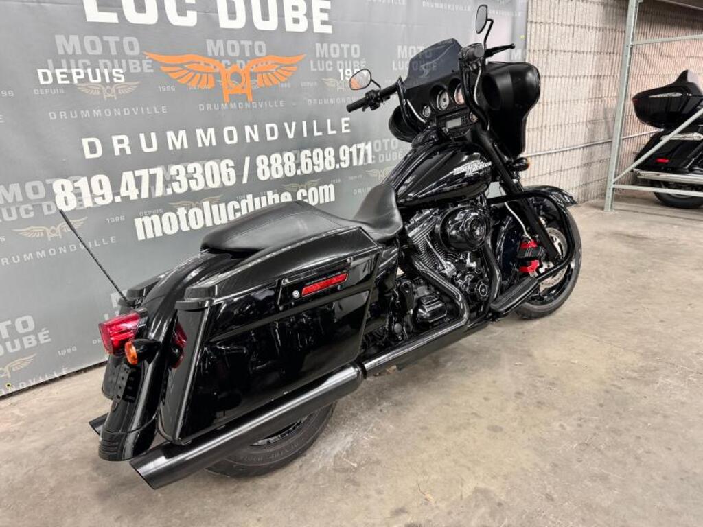 Harley-Davidson FLHX Street Glide 2012