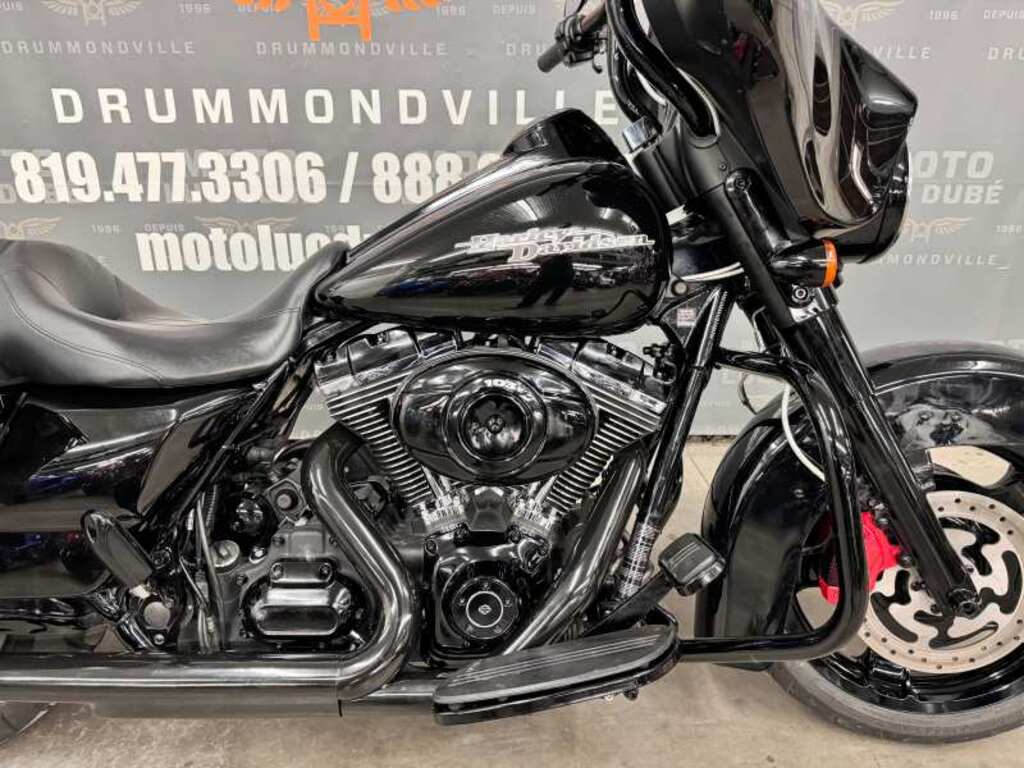 Harley-Davidson FLHX Street Glide 2012