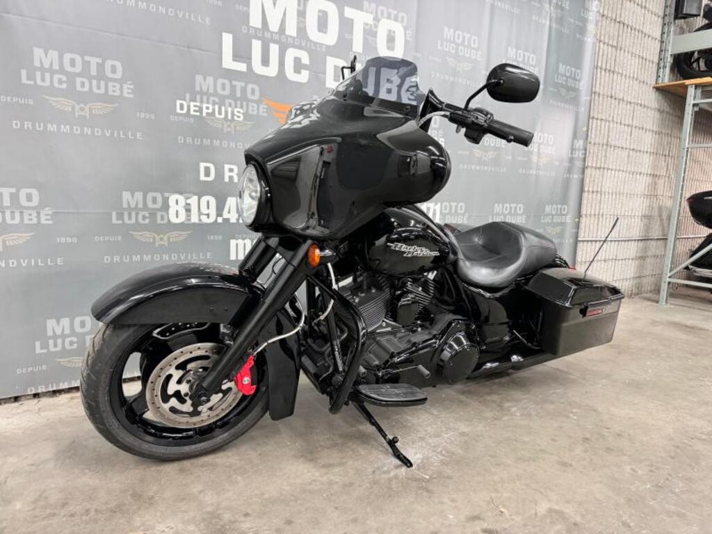 Harley-Davidson FLHX Street Glide 2012