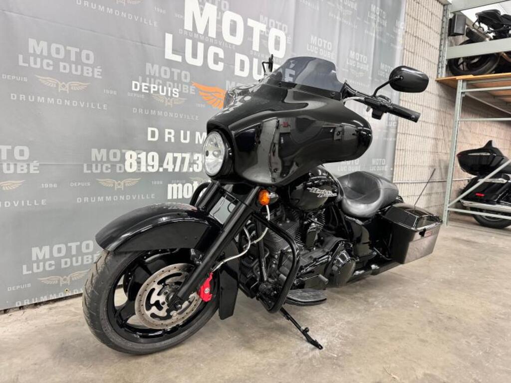 Harley-Davidson FLHX Street Glide 2012