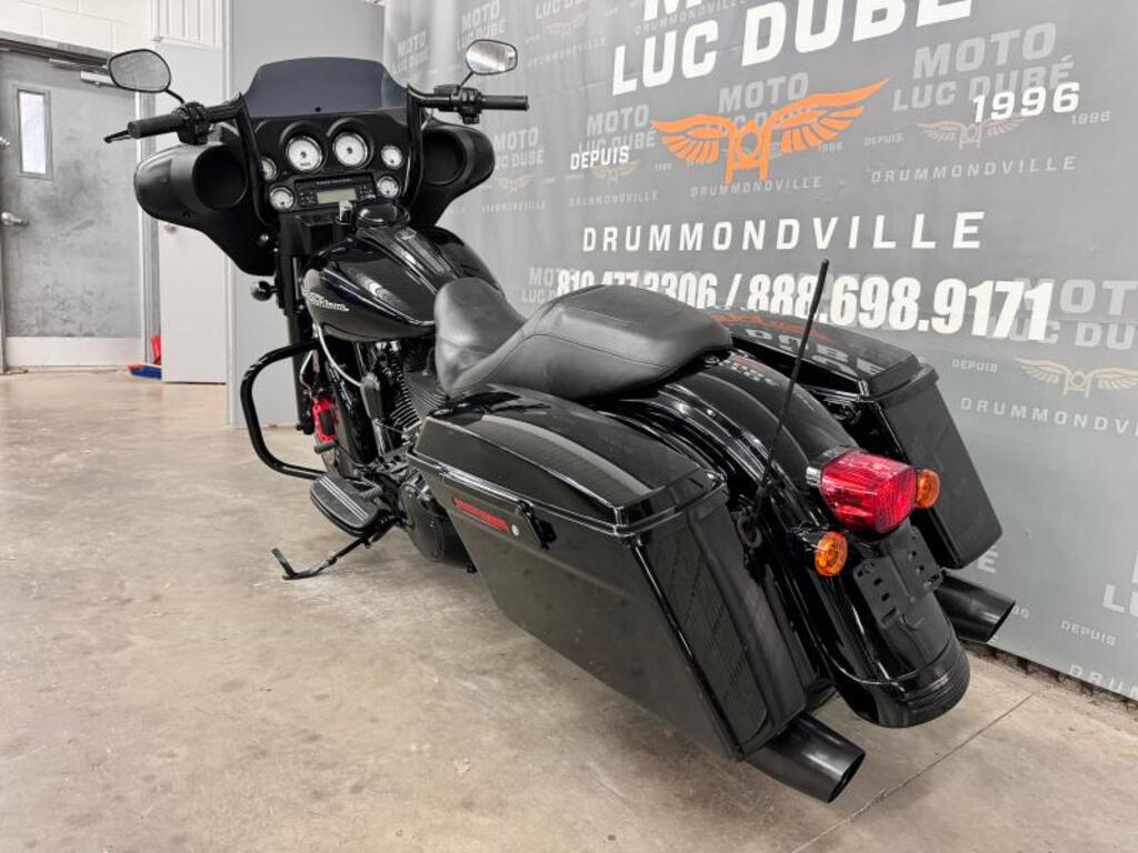 Harley-Davidson FLHX Street Glide 2012