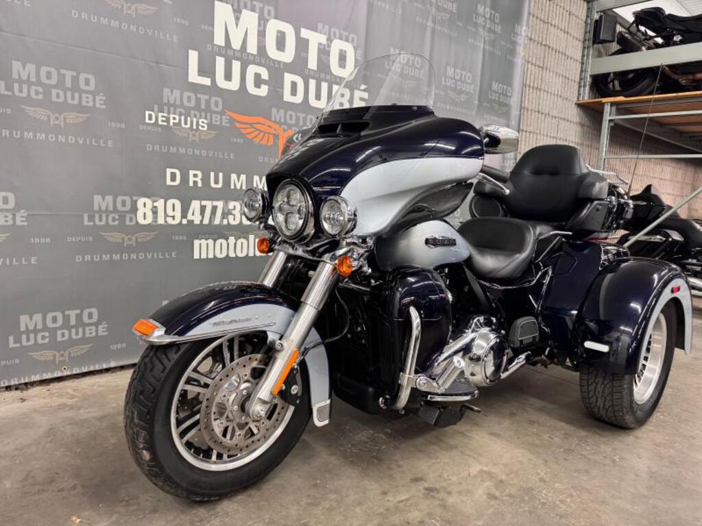Harley-Davidson FLHTCUTG Tri Glide Ultra 2019