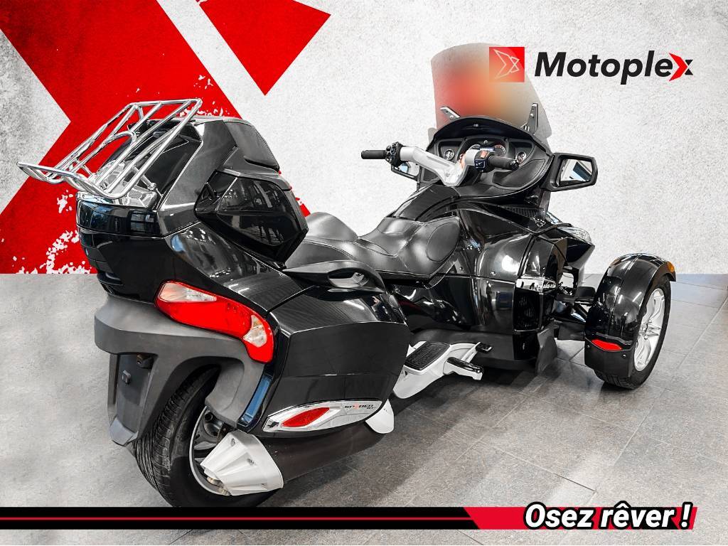 Can-Am Spyder RT-S 2011
