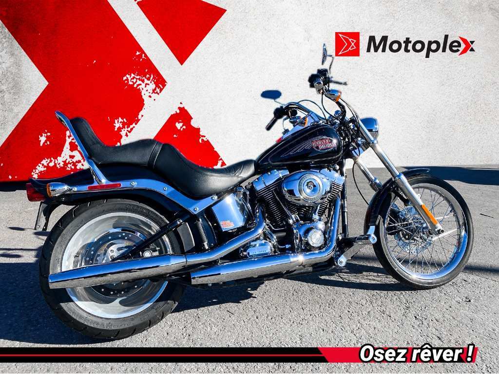 Harley-Davidson Softail Custom FXST 2008