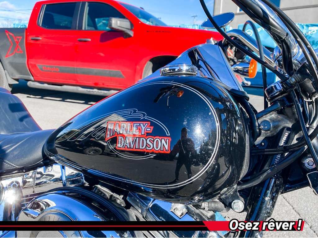 Harley-Davidson Softail Custom FXST 2008