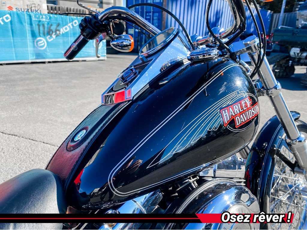 Harley-Davidson Softail Custom FXST 2008