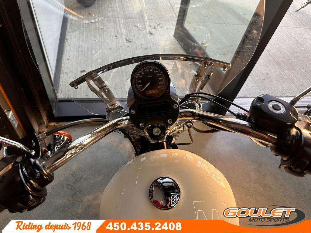 Harley-Davidson XL883 Sportster 2013