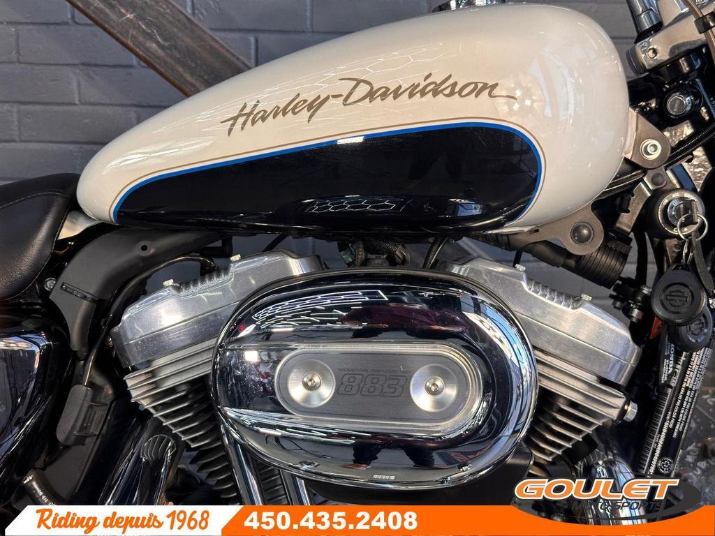 Harley-Davidson XL883 Sportster 2013