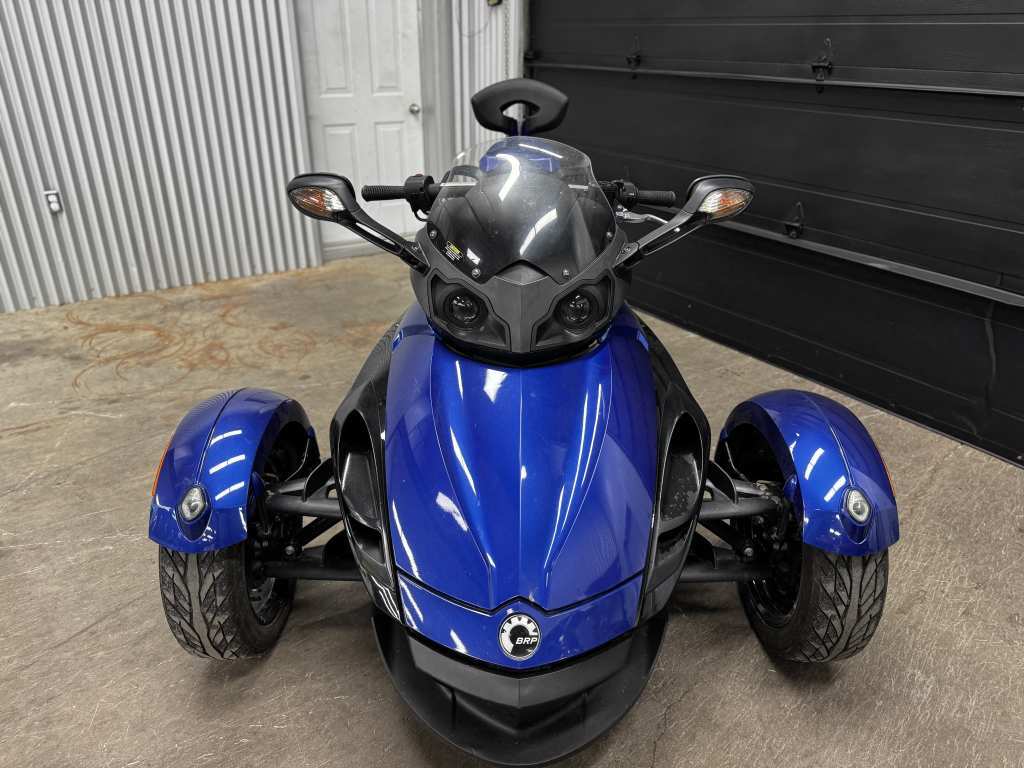 Can-Am Spyder RS SM5 2010