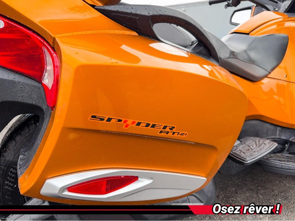 Can-Am Spyder RT-S SE5 2014