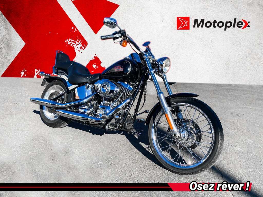Harley-Davidson Softail Custom FXST 2008