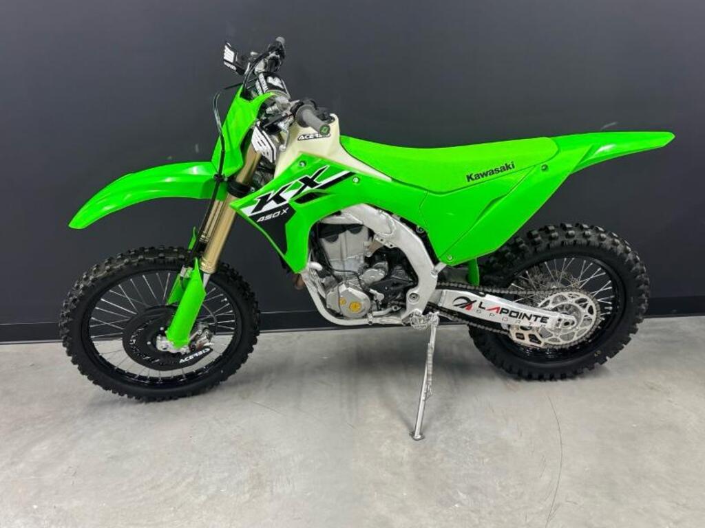Kawasaki KX450X 2024