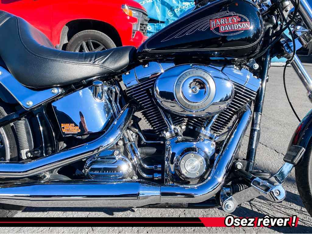 Harley-Davidson Softail Custom FXST 2008