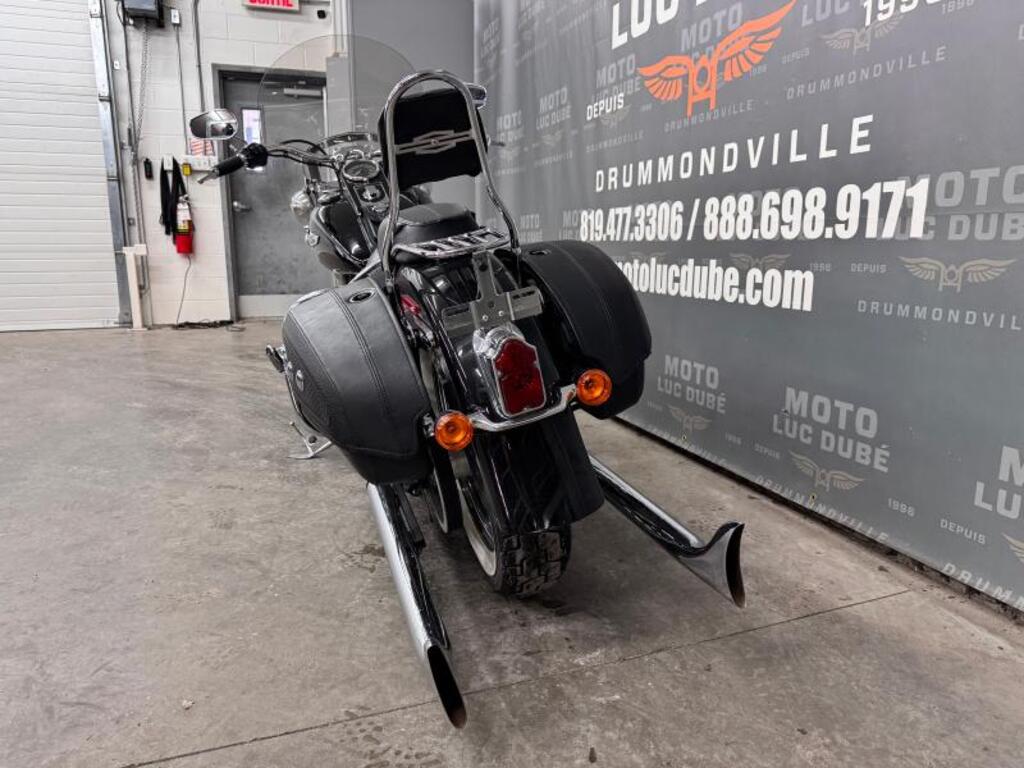 Harley-Davidson FLSTN Softail Deluxe 2014