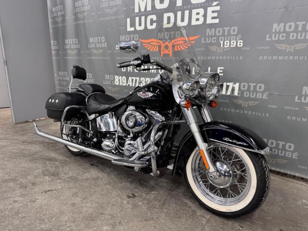 Harley-Davidson FLSTN Softail Deluxe 2014