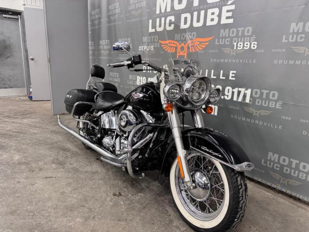 Harley-Davidson FLSTN Softail Deluxe 2014