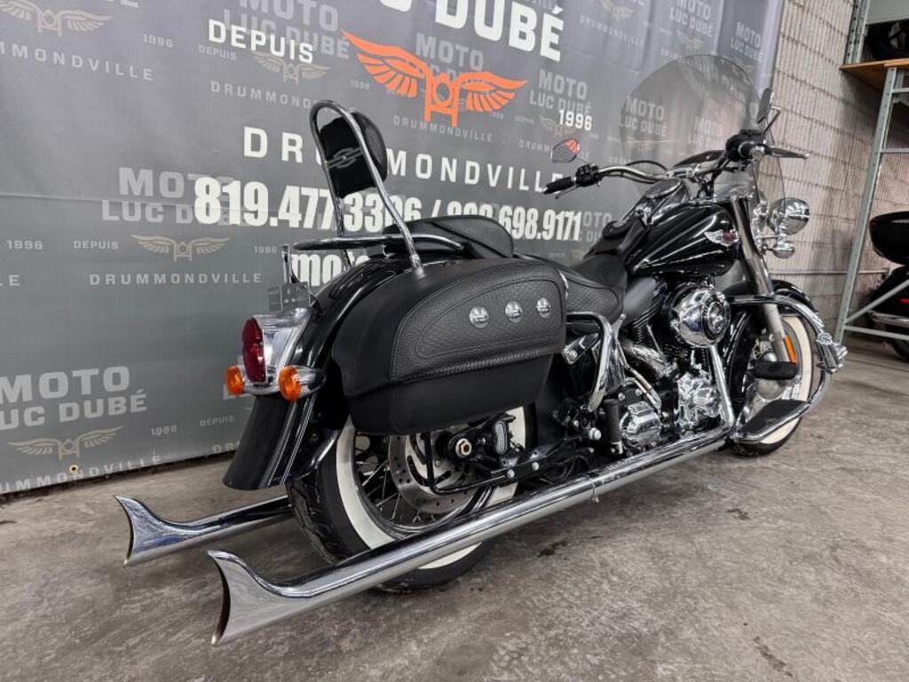 Harley-Davidson FLSTN Softail Deluxe 2014