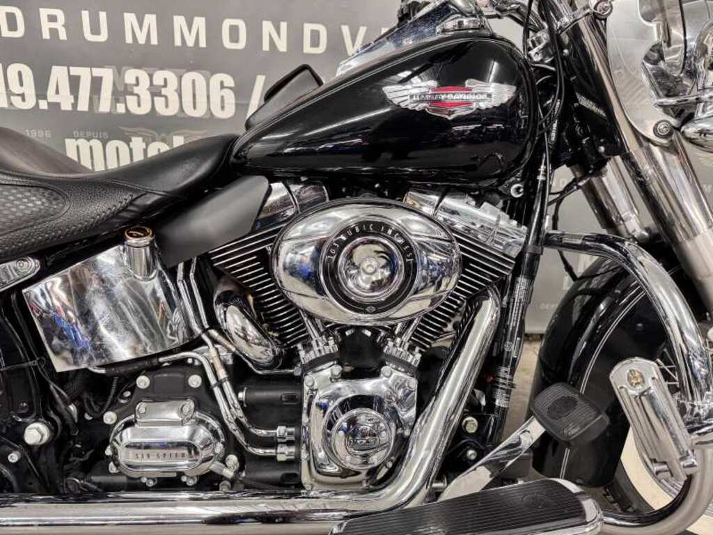 Harley-Davidson FLSTN Softail Deluxe 2014